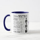 Search for writers block mugs Writing