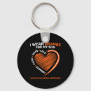 Search for i wear orange for my key rings Multiple