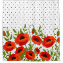 Search for poppy shower curtains Red