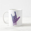 Search for sign language i love you mugs Asl