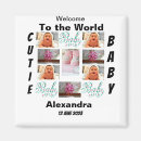 Search for baby photo magnets New born