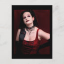 Search for black widow postcards Red