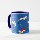 Search for flying dog mugs Super hero