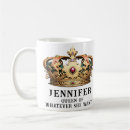 Search for royal humour mugs Queen
