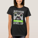Search for video game birthday tshirts Time