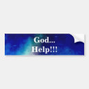 Search for god help bumper stickers Salvation