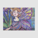 Search for fairy wings tissue paper Girl