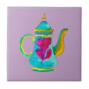 Search for teapot tiles Watercolor