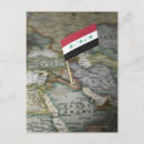 Search for identity postcards Flag