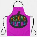 Search for pumpkin trick aprons Candy