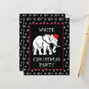 Search for white elephant party invitations Funny