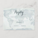 Search for travel rsvp cards Blue
