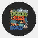 Search for true north stickers Jesus