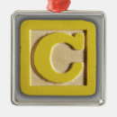 Search for letter c christmas tree decorations Keepsake