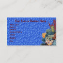 Search for marine business cards Coral