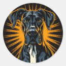 Search for danes stickers Dog
