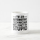 Search for automotive mugs Humour