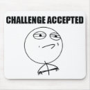 Search for challenger mouse mats Challenge accepted