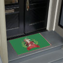 Search for christmas horse doormats Holly