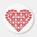 Search for february 14 magnets Red