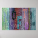 Search for teal background posters Red