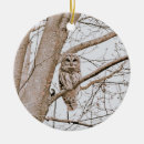 Search for owls christmas tree decorations Nature
