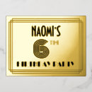 Search for 6th birthday invitations Six years old