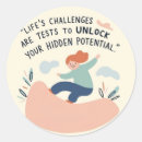 Search for challenge stickers Motivational