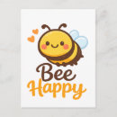 Search for cartoon bumble bee postcards Honey