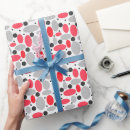 Search for beans wrapping paper Retro