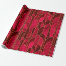 Search for arts wrapping paper Red