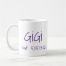 Search for gigi mugs New grandma
