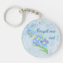 Search for forget me not key rings Garden