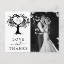 Search for tree wedding postcards Heart