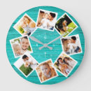 Search for teal clocks Create your own