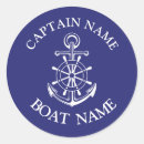 Search for ship captain stickers Boat