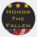 Search for fallen soldier stickers Army