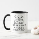 Search for obsessive disorder mugs Funny