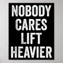 Search for weight lifting posters Gym dedication