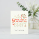 Search for grandma postcards Best grandma ever