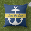 Search for yellow nautical cushions Beach