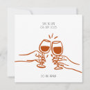 Search for toast birthday invitations Wine