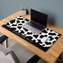 Search for cow print mouse mats Black and white