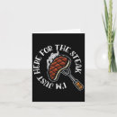 Search for steak lover cards Vintage