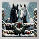 Search for black and white horse art Country