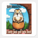 Search for groundhogs day stickers Humour