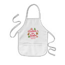 Search for christmas children aprons gingerbread