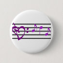 Search for clef notes badges Heart