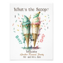 Search for baby gender reveal posters Pink or blue