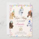 Search for cowgirl birthday invitations Horse
